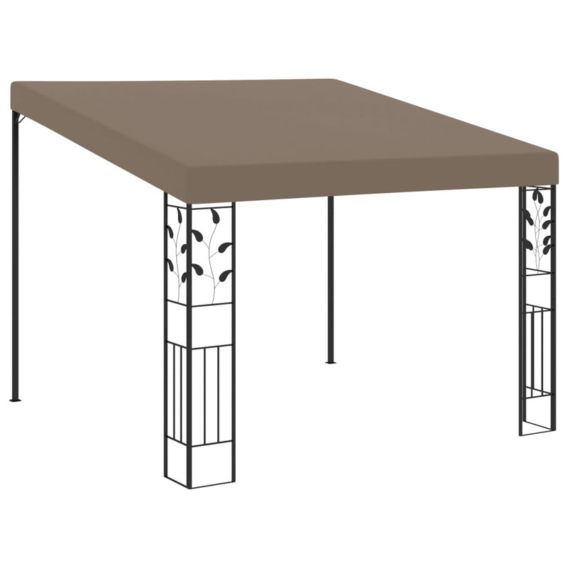 Balcar 3m x 3m Steel BBQ Gazebo