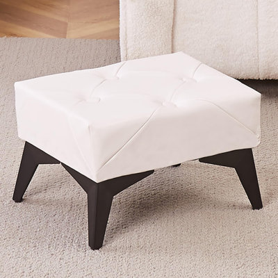 Velvet Ottoman