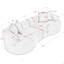 Canapé modulaire courbé 4 places Modern Cloud-279055956