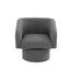 Chaise d'appoint rembourrée classique en tissu 1pc-905563033