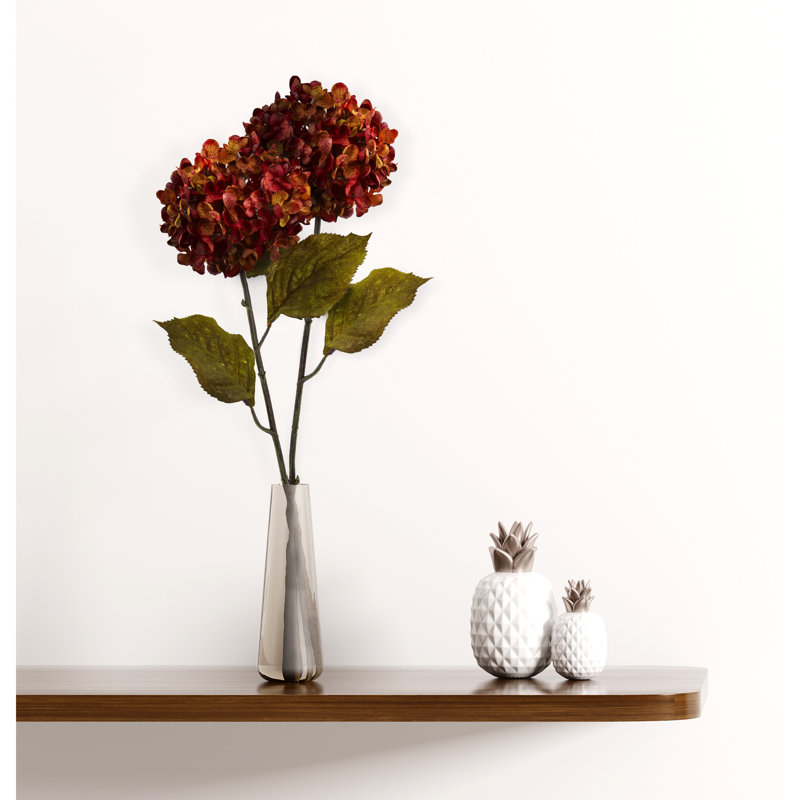 Hydrangea Arrangement, Rust