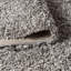Tapis gris à poil long et pampilles Felicdad-182653427