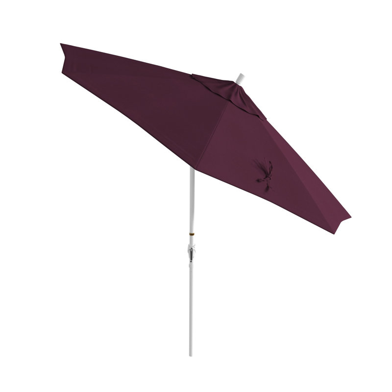 Parasol de marché 9 pi Moynul, Performance mauve