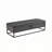 Bed Bench Metal Base With Storage Velvet-2001914903