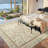 Floral Machine Washable Area Rug-167093912