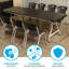 Table pliante portative 96 po-53881580