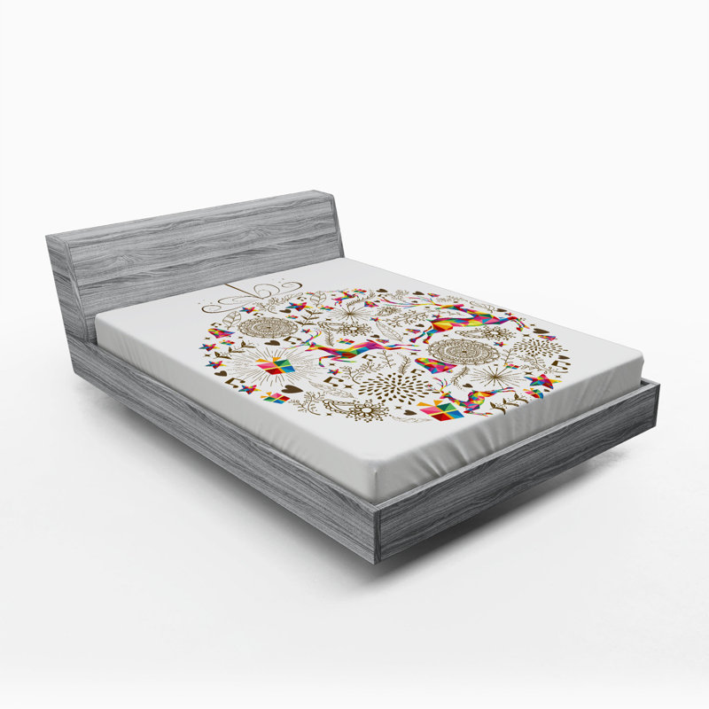 Microfiber Fitted Sheet, Queen Fitted Sheet