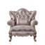 Fauteuil canapé antique sculpté et rembourré