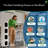iAdaptAir 2.0 Pro 5-Stage True HEPA Filtration for Viruses, Mould, Dust, Smoke, Pollen & Odours with 2 year Filter Life, Ozone Free Bi-Polar Technology, WiFi Compatible, and up to, 5,474 Sq Ft of Clean Air.