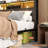 Bed Frame with Storage Headboard-106917638-112965142
