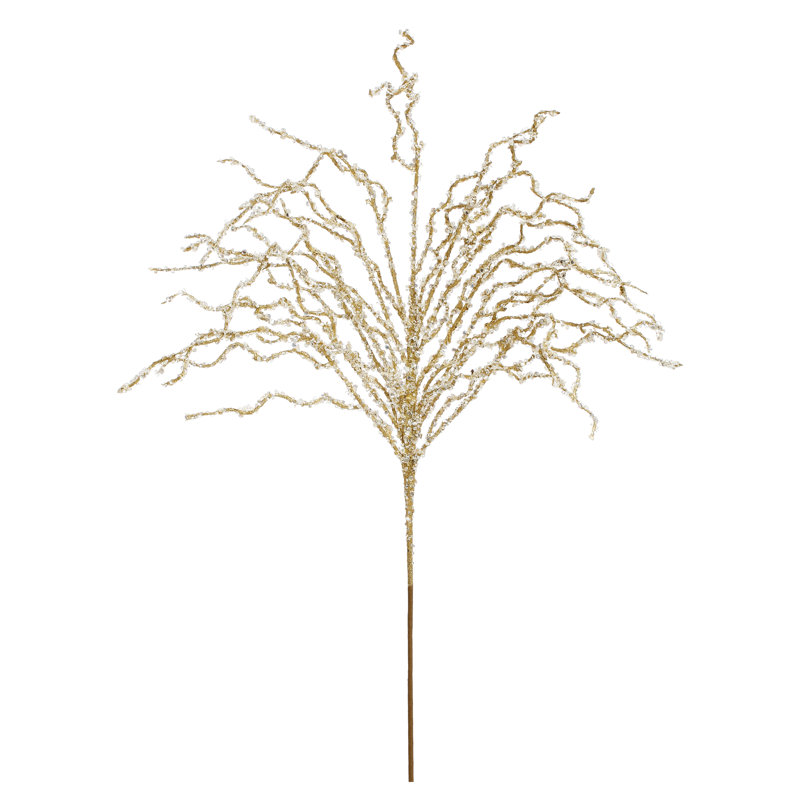 Sequin Twig Spray -  34 Inches