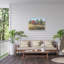 Toile d'extérieur Tim O'Toole «Country Barn I»-87945866
