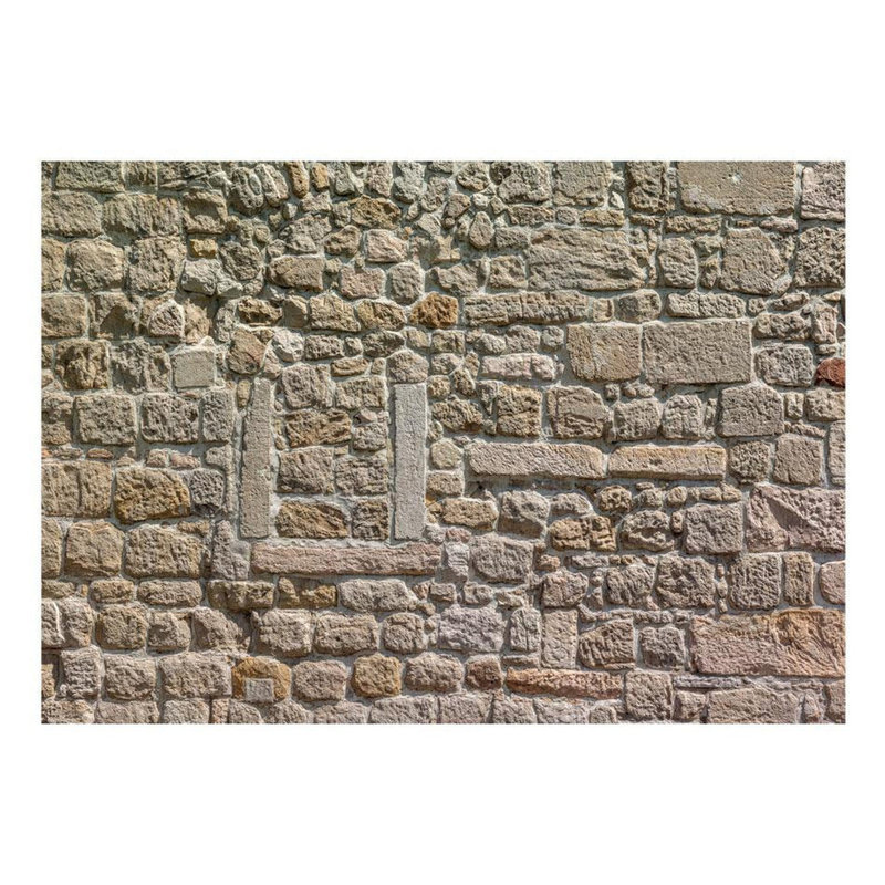 Danijel Brick Wall Mural, 68" L x 98" W