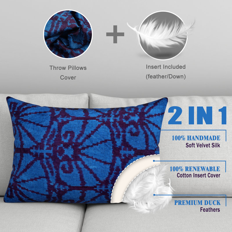 Lumbar Pillow Cover & Insert