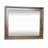 Chronister Solid Wood Rectangle Dresser Mirror