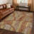 Machine Washable Indoor/Outdoor Chantille ACN2546 Mid-Century Modern Rug-288840858-288840861