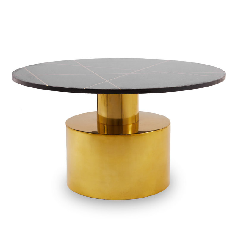Alfiera Pedestal Coffee Table