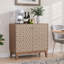 Buffet en bois, cabine d'appoint avec tablette réglable pour le salon, la cuisine et la salle à manger