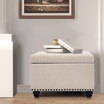 Abuaber Upholstered Ottoman