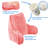 Supersoft Bedrest Pillow Cover & Insert-2012262064
