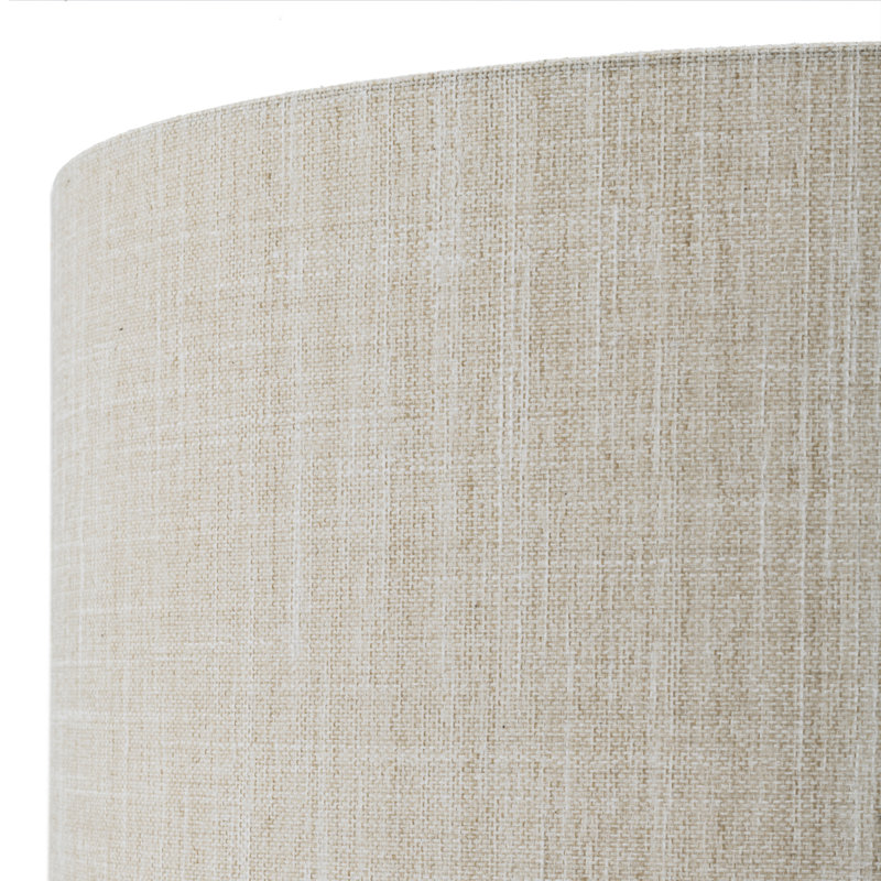 Table Lamp, Black, Beige
