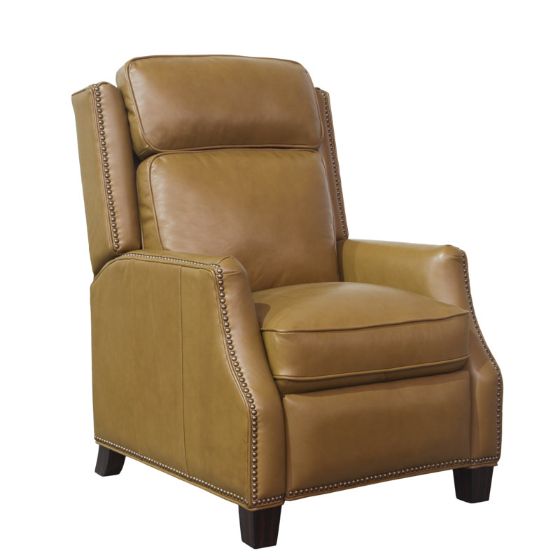 Kathi Recliner, Shoreham Ponytail Genuine Leather, No