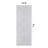 Cinderford Machine Washable Stripe Flatweave Performance Ivory/Grey Area Rug-1192673197