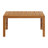 Barton 36"D Solid Wood 2 Seat Outdoor Couch 1 Pc Coffee Table Weather Stain Fade Resistant Cushions-634344456-634344462