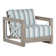 Malta Teak Outdoor Lounge Chair