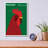 " State Posters 17 " by Print Collection-1107049553