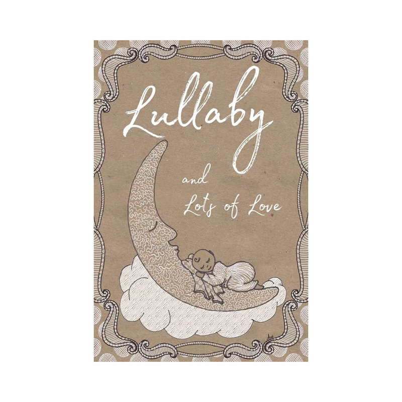 Sweet Lullaby I by Andi Metz - Wrapped Canvas Print, 20.32 cm H x 30.48 cm W