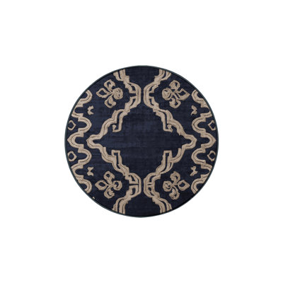 Machine Washable Gray Area Rug