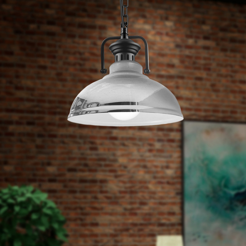 Barringer 1 - Light Pendant, Chrome
