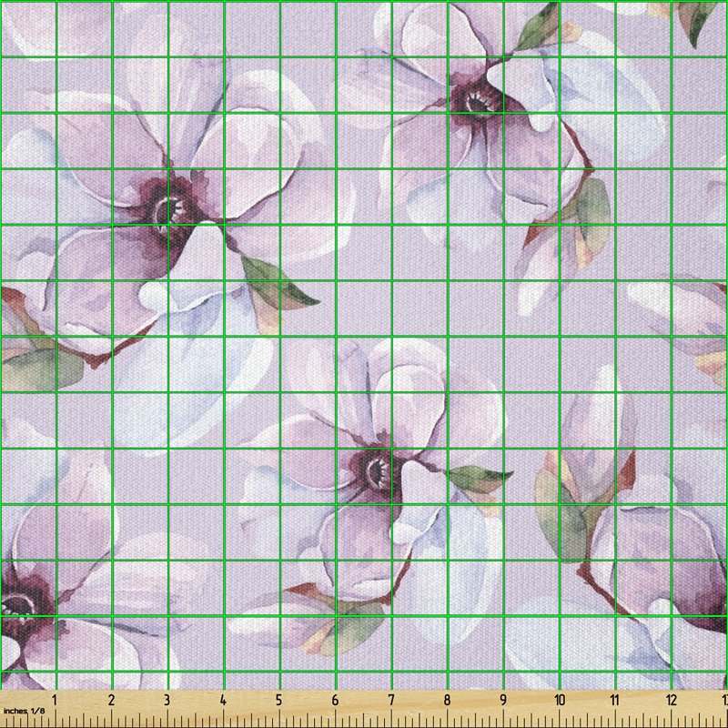 Dehnel Flowers Soft Blooming Multi-Purpose Fabric