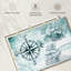 «Ocean Compass», reproduction sur toile-171639400