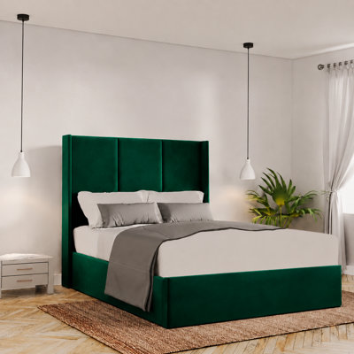 Bettzel Upholstered Ottoman Storage Bed