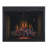Dual Voltage Option Traditional Built-in Wall Mounted Electric Fireplace Insert