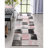 Cillan Modern Geometric Boxes 3D Textured Rug-124526603-64360076