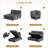 114" Modular Sectional Sofa, Corduroy L Shaped Modular Sofa, Sectional Couches For Living Room, Bedroom And Apartment-32468580