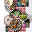 Courtly Check Serving Platter