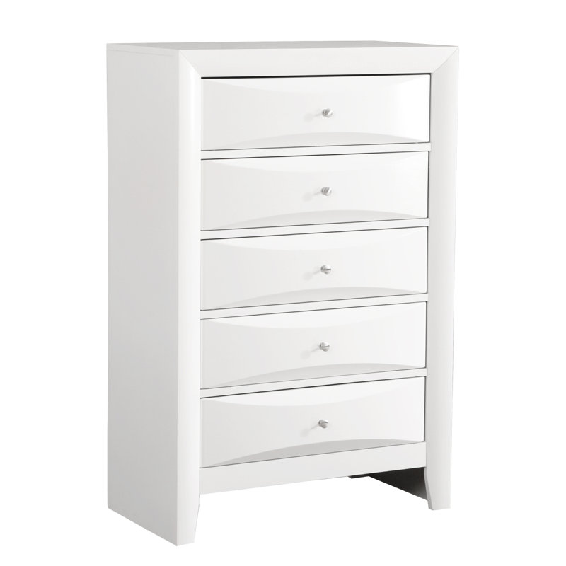 Commode Marilla, Blanc