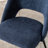 Modern Upholstered Dining Chairs 20" Wide Leather Side Chair with High Back-72357470
