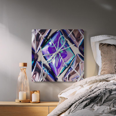 Spitler 1 Piece Wrapped Canvas Wall Art Set