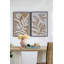Minimalist Leaf Painting by A&B Home