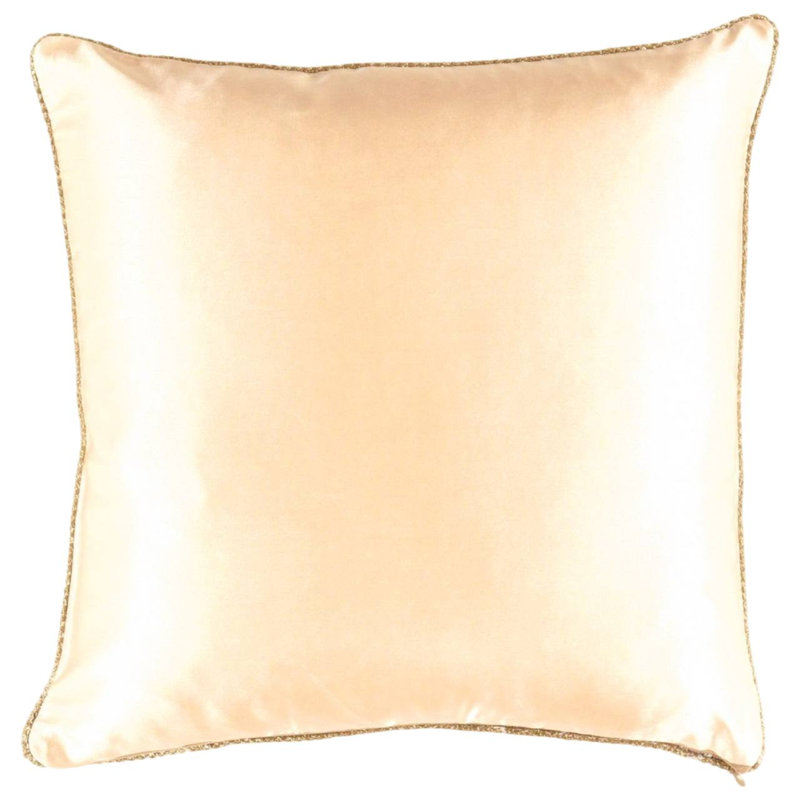 Square Pillow Cover & Insert, 16" H x 16" W, Malibu/Beige Oriental
