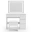 Freese Dressing Table with Mirror