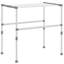 Laundry Dryer 83x(50-55)x(40-85) cm Aluminium