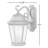 Martinsville Small One Light Outdoor Wall Lantern from Generation Lighting -1180462869-1081710810