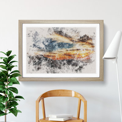 Sunset in Utah - Picture Frame Painting