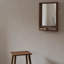 Miroir mural rectangulaire en bois massif-1524257549